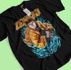 Demon Slayer Shirt Zenitsu Tshirt Tanjiro T-Shirt Muzan Doma Tee Inosuke Nezuko