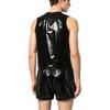 Traje de Sudoración Impermeable para Hombre S-3XL Top sin Mangas y Boxer con Cierre Lateral Ropa Deportiva Adaptativa para el Cuidado de Personas con Discapacidad