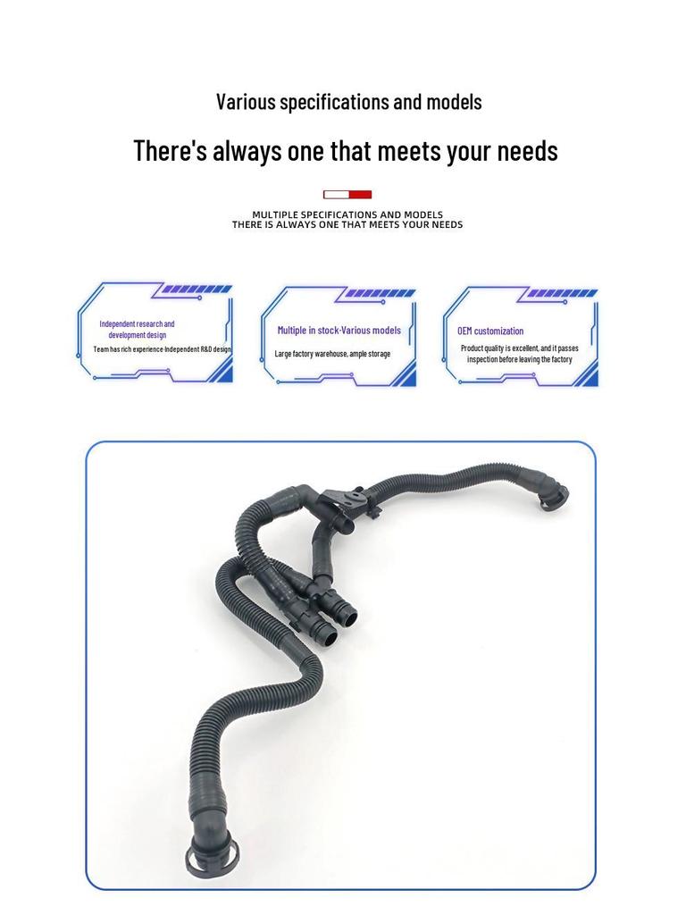 06E103217T/AE Exhaust Pipe 217T 103045 - Compatible with Automotive Exhaust Systems