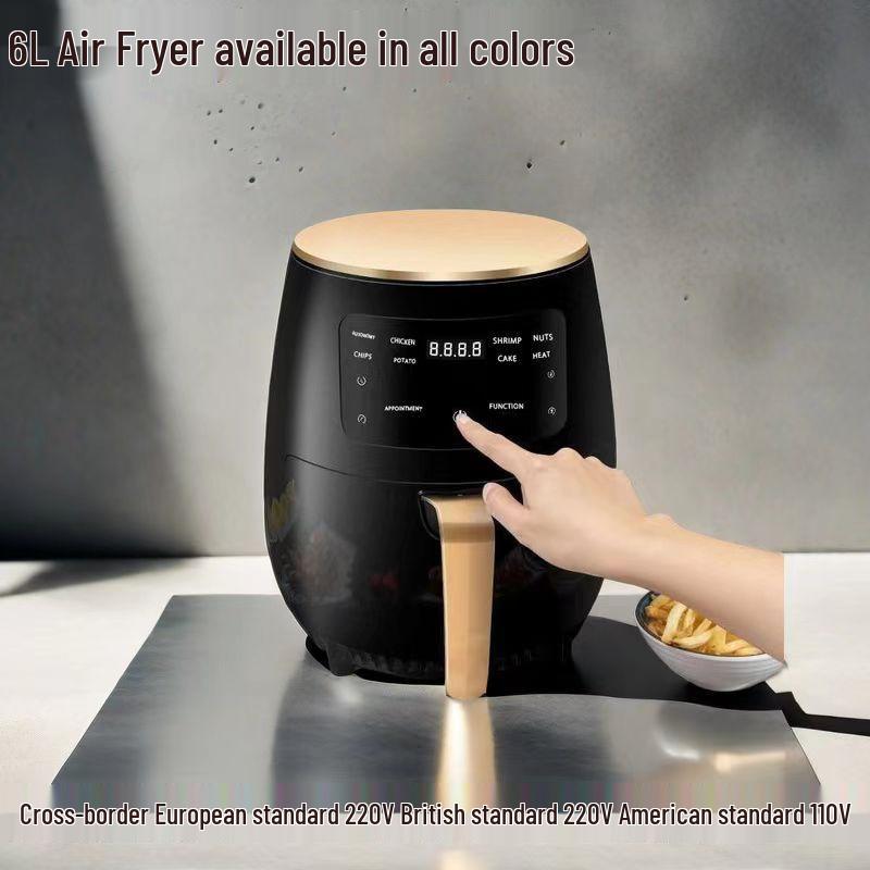 Large Capacity Touchscreen Multi-Function Air Fryer for French Fries and More