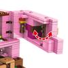 387PCS,Piggy House, Children's Educational Building Blocks Toy, Christmas Gift, Birthday Gift