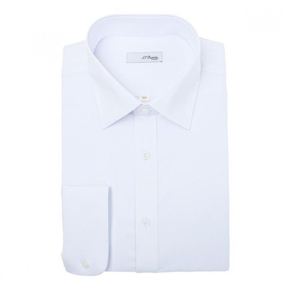 S.t. Dupont Comfortable Stretch Long Sleeve Regular Fit Shirt 115 Size 115