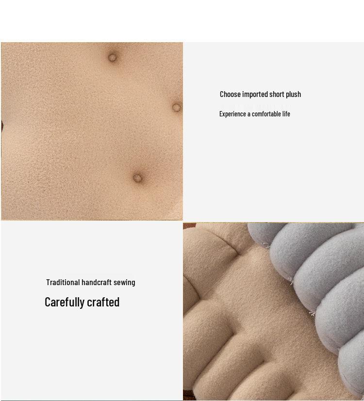 Pernă Confortabilă Tatami pentru Podea și Scaun pentru Meditație, Birou sau Cină