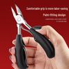 Eagle Beak Stainless Steel Nail Clippers: Cuticle Nippers and Anti-Pinch Toenail Care Tool