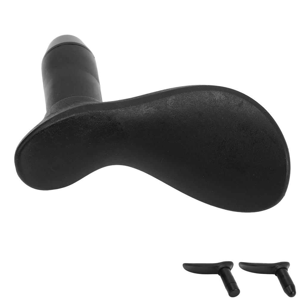 Manual Trigger Point Massage Tool Ergonomic Stress Relief Portable Thumb Massager for Body Deep Tiss