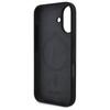 Dkny Dkhmp16Ssnyach Iphone 16 6.1       Black Hardcase Silicone White Printed Logo Magsafe