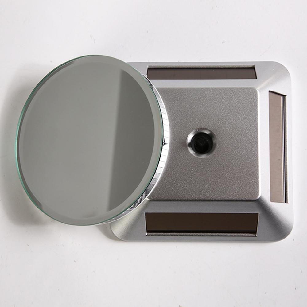 Solar Gem Display Turntable 360 Degrees Acrylic Tray Jewelry Display Stand