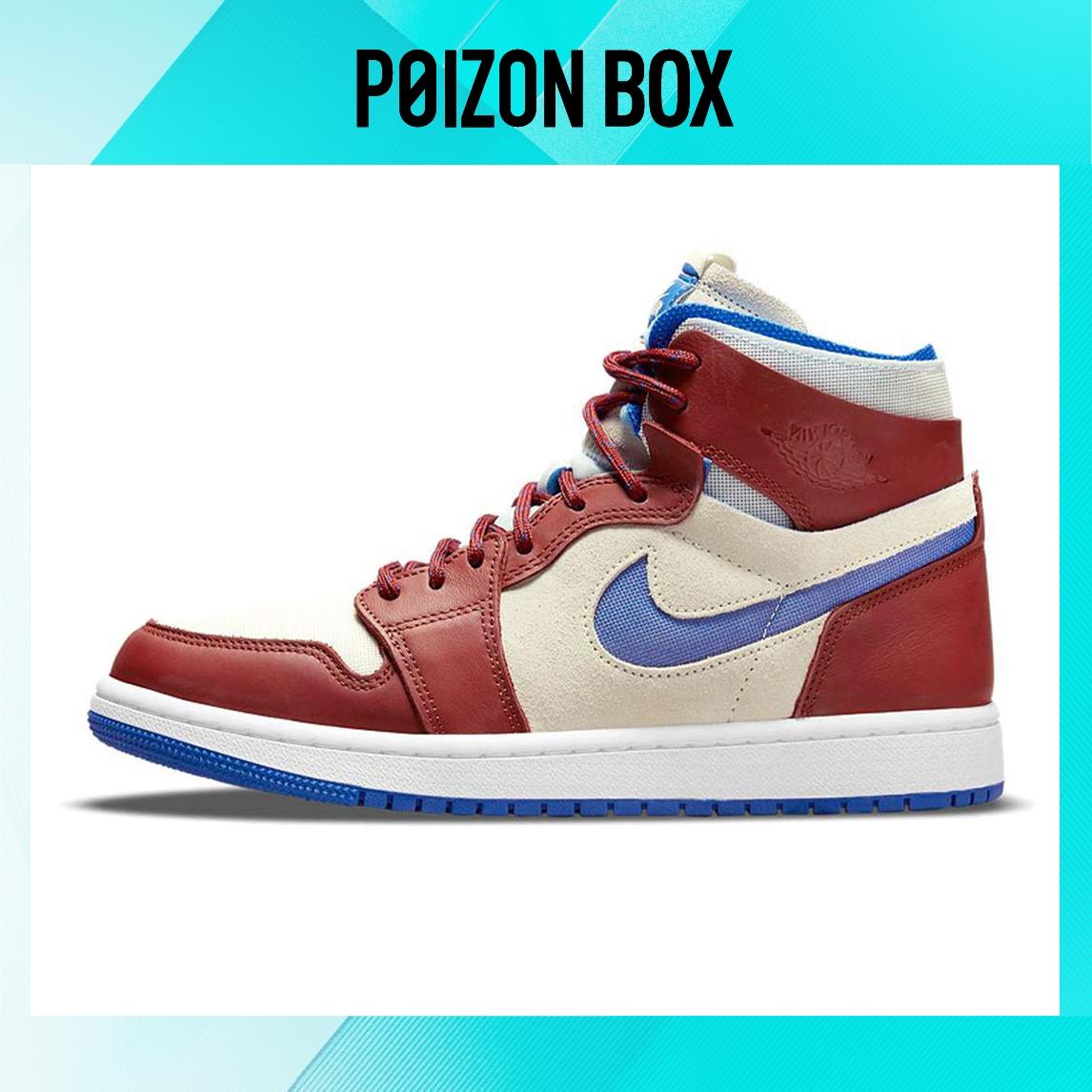 

Jordan Air Jordan 1 Zoom Comfort Redstone Wmns