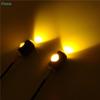 2Pcs Motorcycle LED License Plate Lights - Mini Bolt-On LED Lights for Bike, Scooter & Car License Plate Illumination