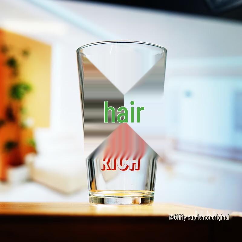 Chic Commercial Heat-Resistant Glass Mug with Green Character