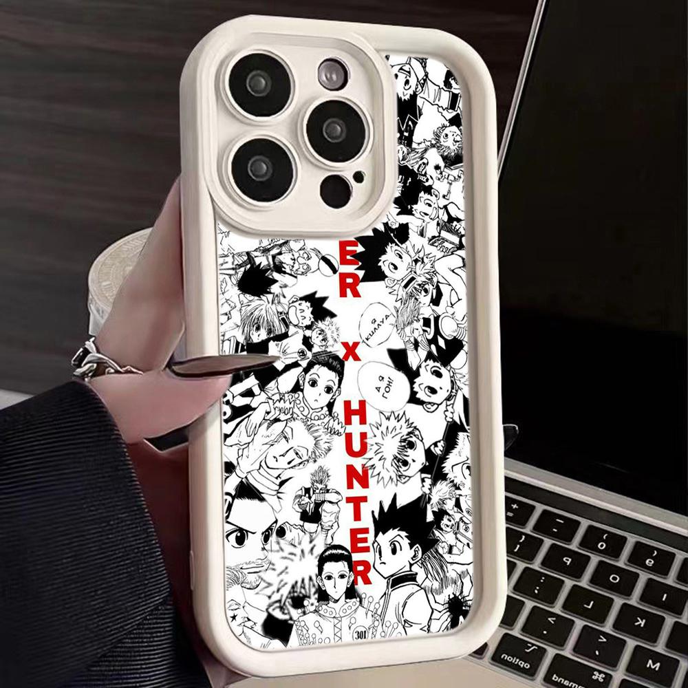 Ae82 Hunter X Hunter Anime Art Huse de protecție pentru telefon pentru Xiaomi Poco X5 M6 Redmi Note 13 12 11 Pro 13C 12C A3 9 10 12S Angel Eyes Husa din spate TPU