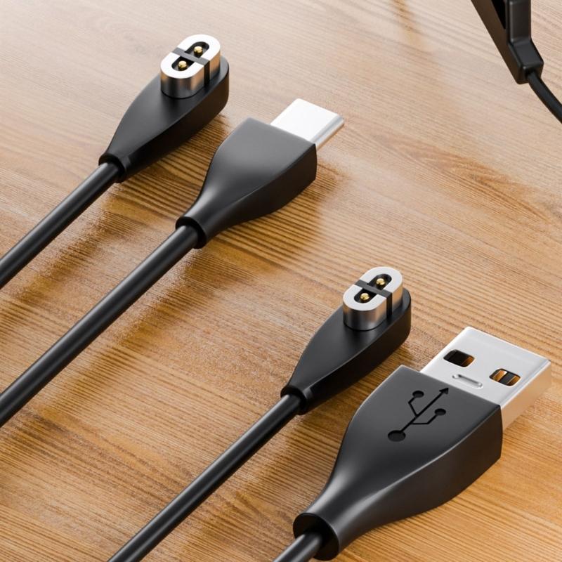 Magnetic Charging Cord for AS800 AS803 Bone Conductions Bluetooth-compatible Headphone Power Supply Cord