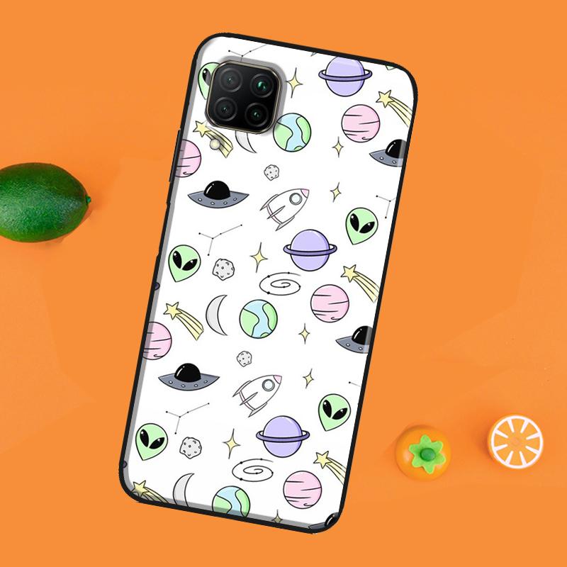 

Чехол для телефона Magic Space Planet для Huawei P40 Lite P20 P30 Pro Nova 5T P Smart Z 2019 2021 Honor 50 10i 8X 9X Honor 50 Lite