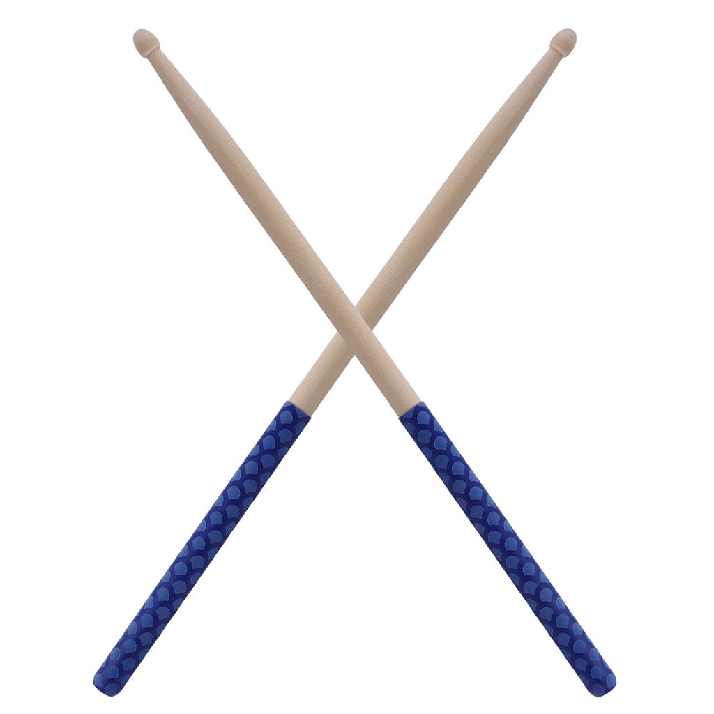 1 Pair Wood Tip Drum Sticks Set Musical Instrument 5A Drumsticks, Classical Maple Wood Drum Sticks for Kids and Adults