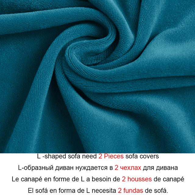 Embossed Velvet Sofa Covers Stretch High High-grade Sofa Cover For Living Room Couch Covers Corner Sofas Slipcover For Home Use Hotel