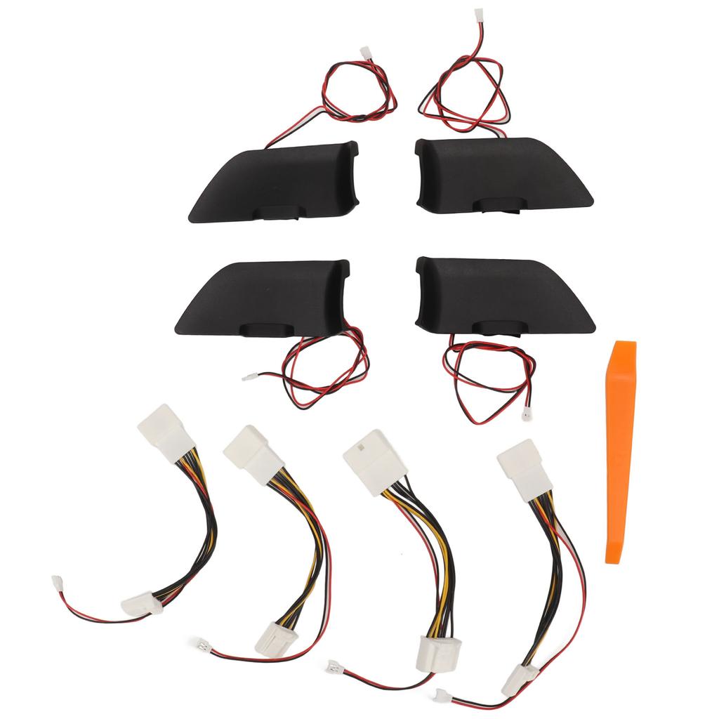 LED-Licht Innentürgriffschale Romantische Atmosphäre Verbesserte Beleuchtung