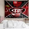 Clube de Regatas do Flamengo Wandteppich für Schlafzimmer Ästhetische Klassenzimmer-Wandteppiche Wandbehang für Wohnzimmer Studentenwohnheim Büro, Ideales Kreatives Geschenk