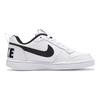 Nike Court Borough Low GS White Black Kids Sneakers 839985-101