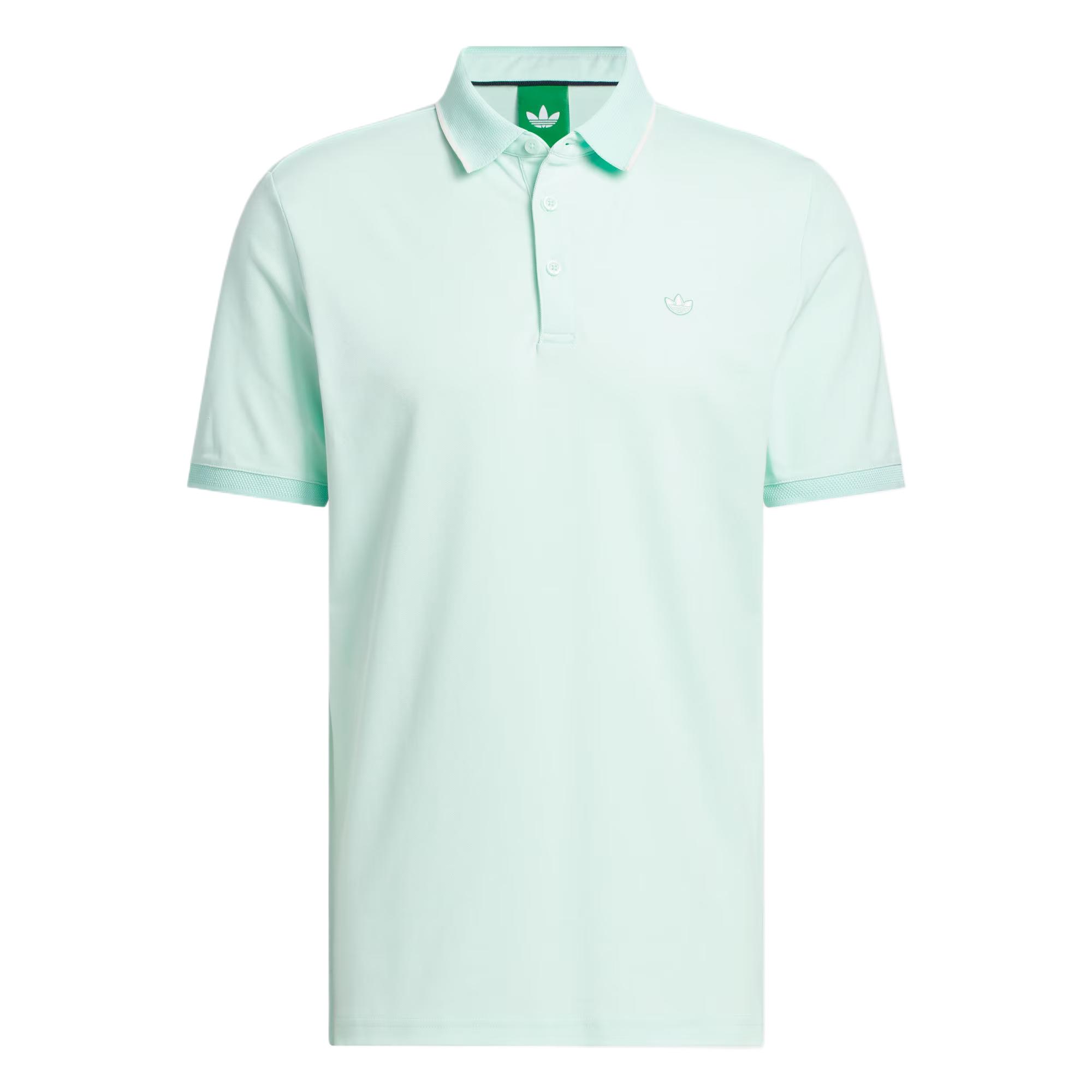 Adidas Originals Twistknit Solid Short Sleeve Golf Shirt Men tops KB8615 S