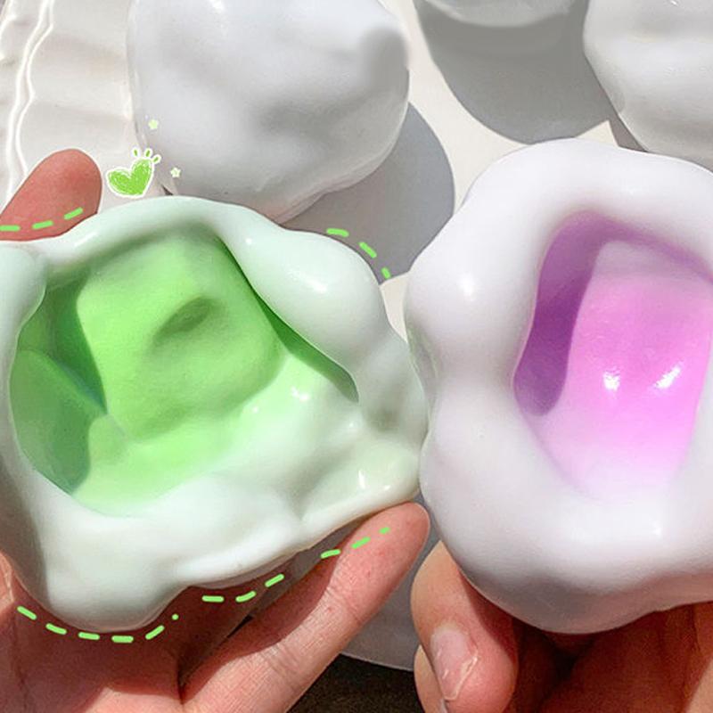 Funny Sensory Toys Decompression Toys Shapeable Squeeze Slow Rebound Toys Creative Stress Relief Toy Children Toys Gifts