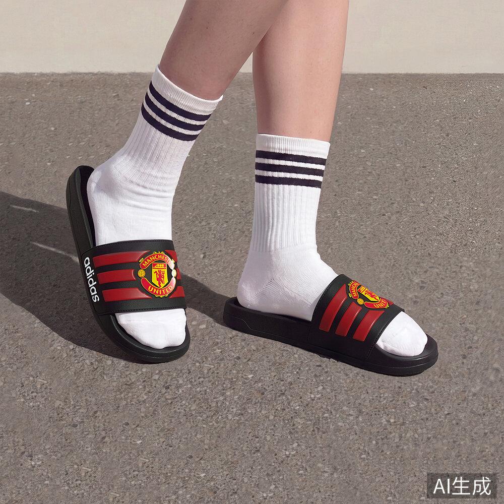 adidas Adilette Shower Slides Manchester United 36.5