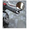 Handlebar Side Mirror Adjustable Round Mirror Universal Motorcycle Rearview Mirror