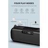 Popular RGB LED Lights Speaker EBS-045 BT 5.0 Portable Wireless Bluetooth Music Player Micrphone Built TF Card Support