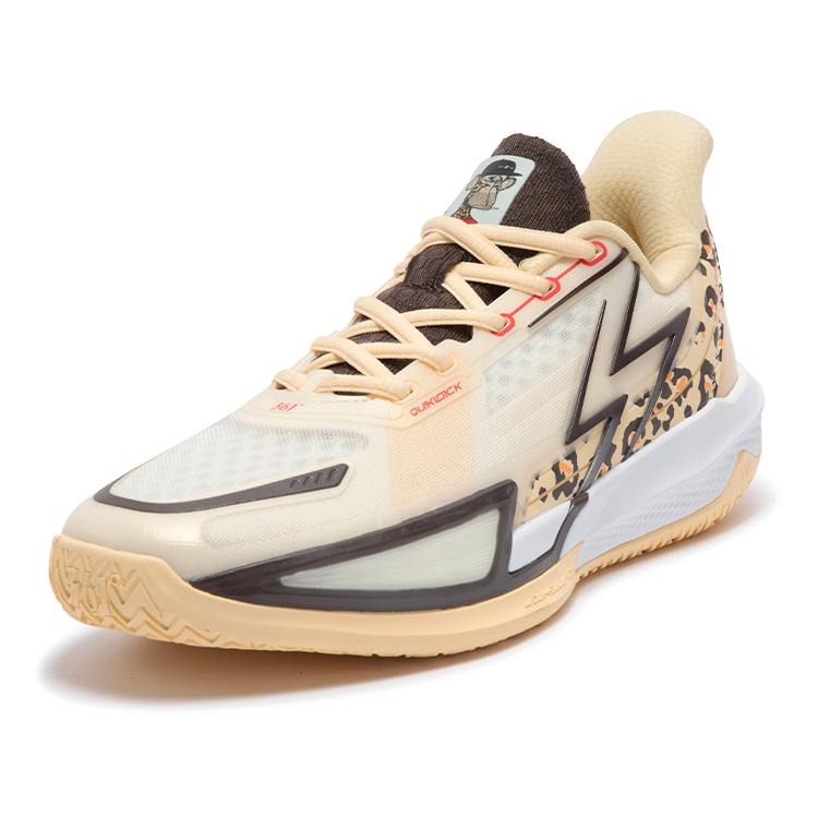 361 Big3 4.0 QUICK Basketballschuhe Damen Low Top Light Vanilla/Java 682431128-1