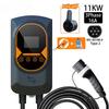 32A Electric Vehicle Car Charger EVSE Wallbox Wallmount 7.6/11/22KW Type2 Cable IEC62196 APP Control EV Charging Station