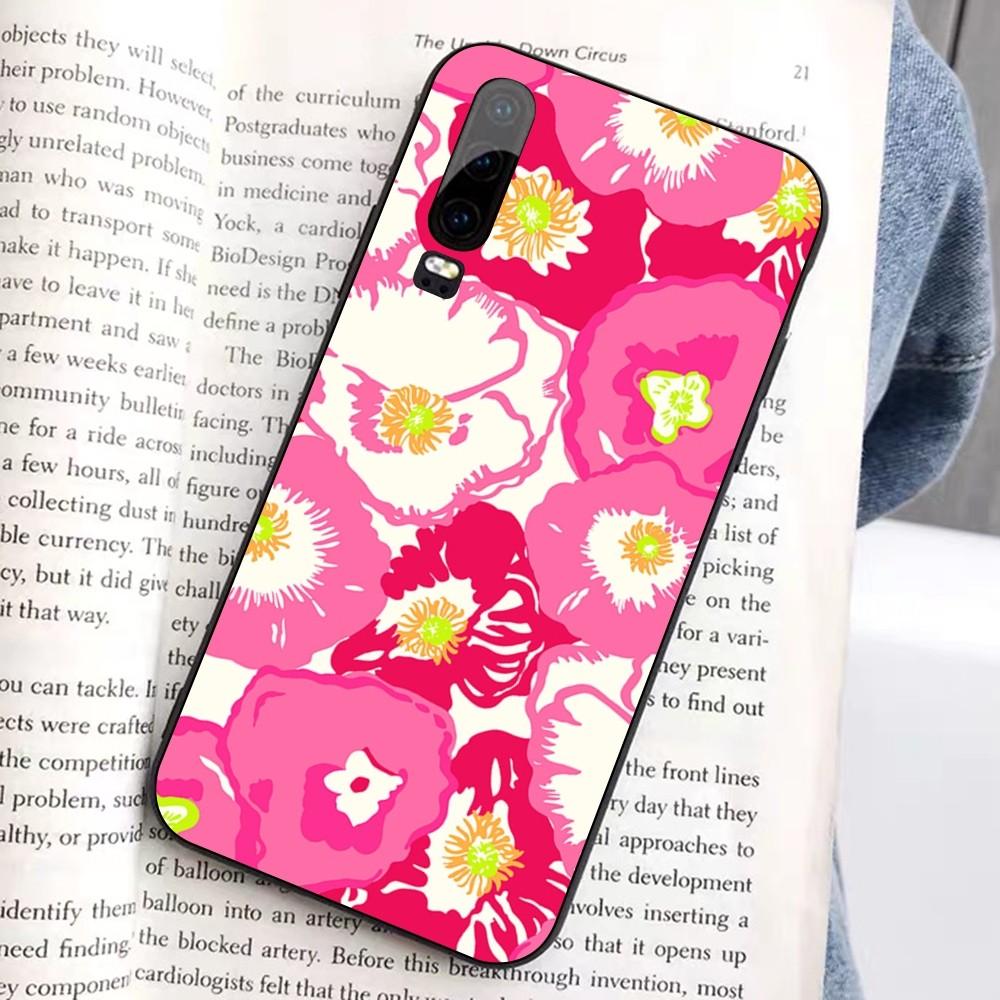 Colorful plant illustration Phone Case For Huawei Honor 10 lite 9 20 7A 9X 30 50 60 70 pro plus Soft Silicone Cover