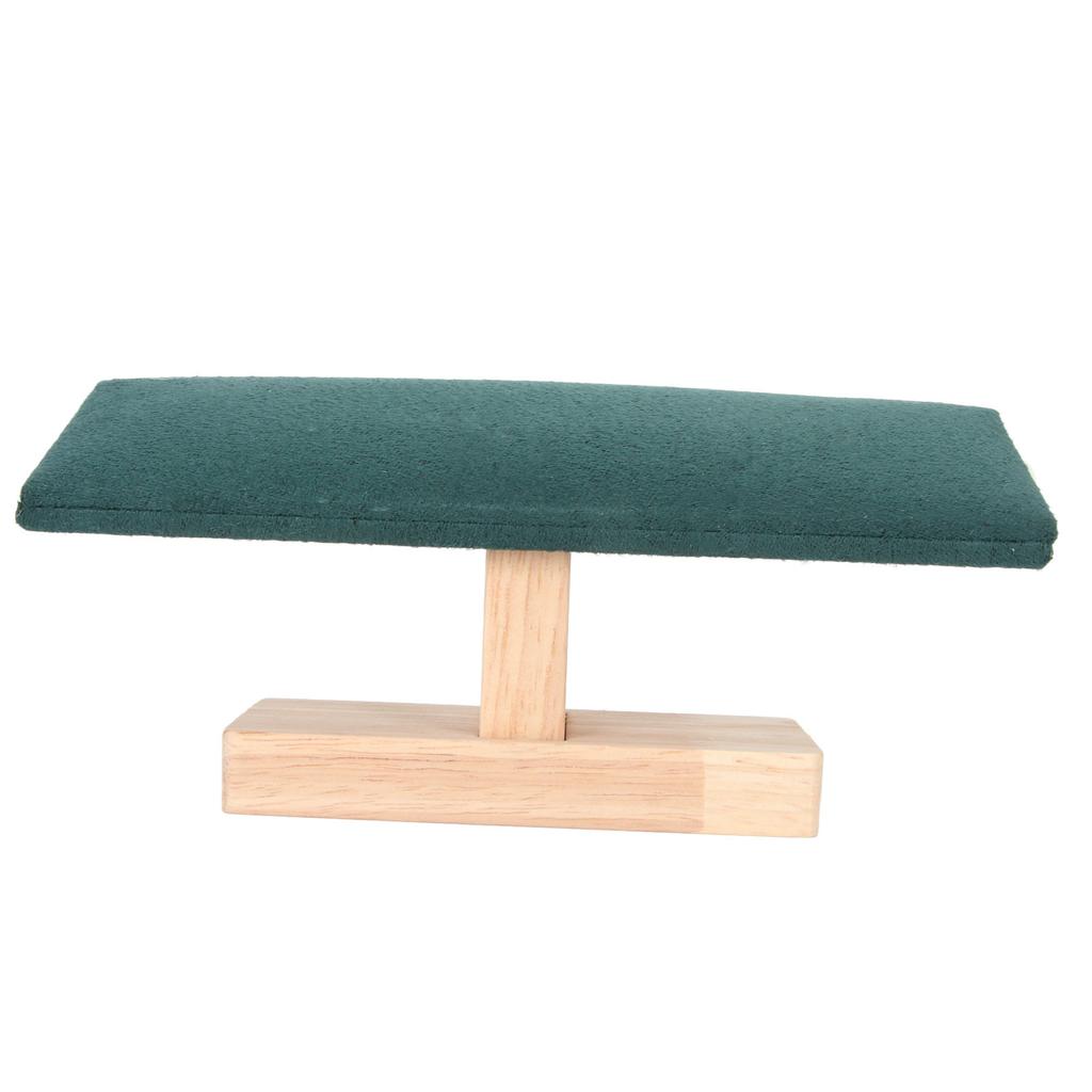 Solid Wood Watch Display Stand T Bar Showcase Jewelry Display Holder Home Chain Bracelet Bangle
