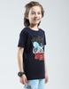 MONTE CARLO Boys Printed Round Neck Tshirt ( Pack Of 2)