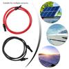 6.5Ft  10AWG Solar Extension Cable with Solar Panel Female and Male Connector Solar Panel Adapter