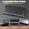 Clear PC Hard Case For Nintend Switch 2 Split Protective Case Cover Shockproof  Anti-fall Anti-scratch Crystal Shell For Switch2