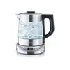 Water and Tea Kettle 1L - SEVERIN - WK3473 - 2 200W - 5 Infusion Programs - Adjustable Temperature and Time - Glass/Stainless Steel