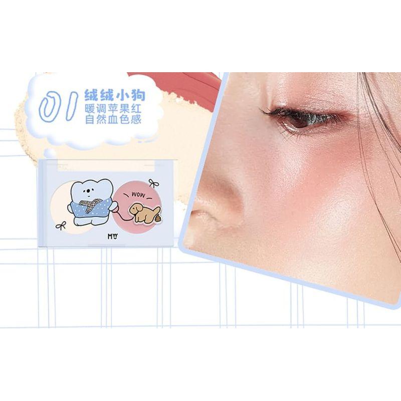 MYY - Koala Series Two-Color High Gloss Blush - 4 Colors