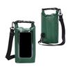 Splashes Proof Dry Bag With Transparents Window Durability Waterproofed Pouches for Fishing Snorkeling Trip