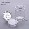 HUIWEN Plastic Crystal Food Storage Can