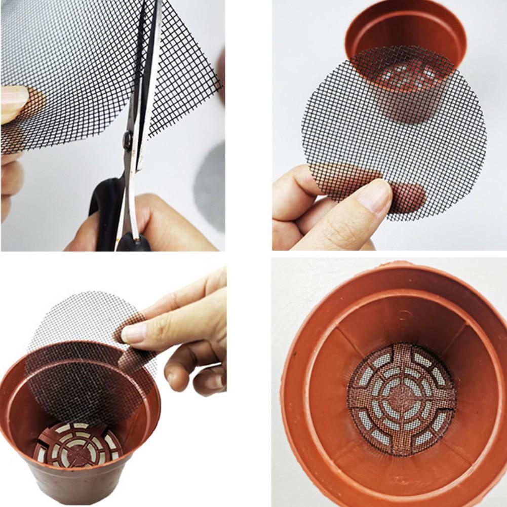 Mesh Pad Anti Korrosion Entwässerung Pflanze Blumentopf Gitter Matte