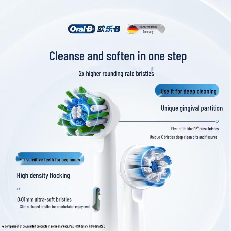 Oral-B P4000 3D Electric Toothbrush