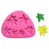 Maple Leaves Fondant & Chocolate Silicone Mold for Sugar Art and Desserts