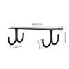 Home Drying Organizer Drainer Drying Rack Cabinet Hook Coffee Cup Holder Cup Rack Metal Storage Rack Holder Mug Holder