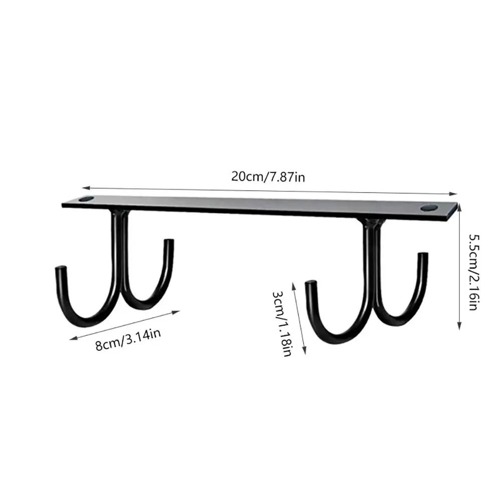 Home Drying Organizer Drainer Drying Rack Cabinet Hook Coffee Cup Holder Cup Rack Metal Storage Rack Holder Mug Holder