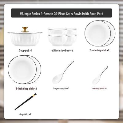 Nádobí – Talíře a tácky