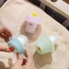 3Pcs/Set Refillable Bottle 60ml 90ml Soft Lotion Container Squeeze Tube Empty Bottle Portable Travel Shampoo Bottle