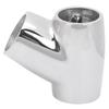 Boat Hand Rail Fitting 60 Degree Tee 316 Stainless Steel Tee Fitting for Marine Yacht Boat22MM