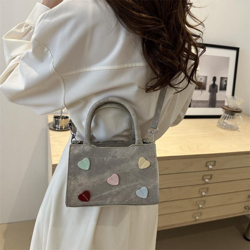 Casual Portable Work Small Bag, Popular Small Bag This Year, Women's 2025 Summer New Simple and Fashionable Messenger Bag
