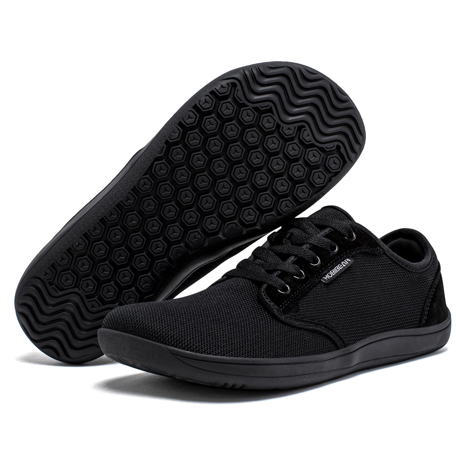 

Men Minimalist Barefoot Shoes Unisex Wide Width Fashion Sneaker 37