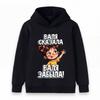 Kids Boys Girls Pullover Hoodie, Funny Valya Cartoon Printed Casual Long Sleeve Hooded Sweatshirt for School Daily Wear Gift for Children 3-12 Years
