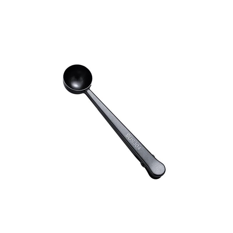 Zhishi 304 Stainless Steel Measuring Spoon & Clip Set
